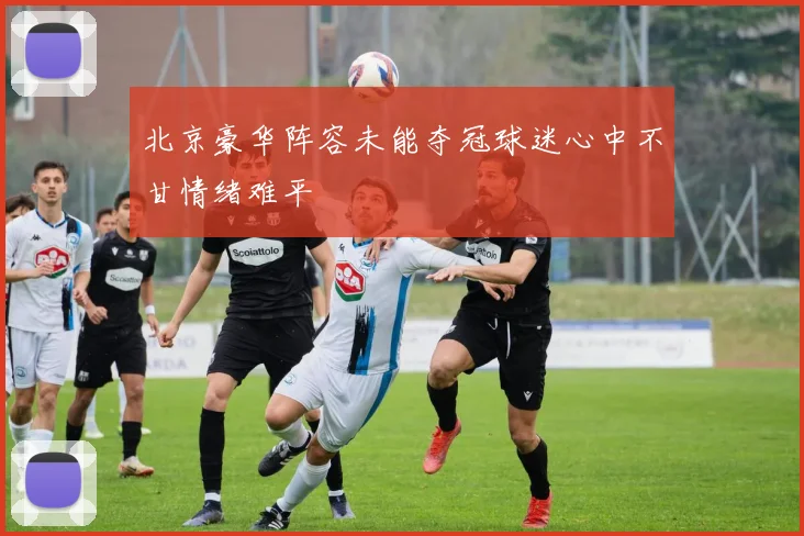 北京豪华阵容未能夺冠球迷心中不甘情绪难平