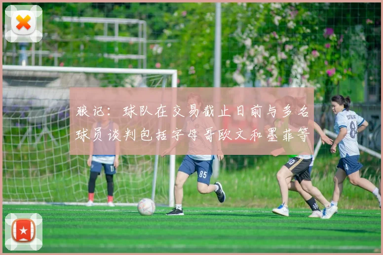狼记：球队在交易截止日前与多名球员谈判包括字母哥欧文和墨菲等人